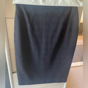 BOSS Navy Pencil Skirt